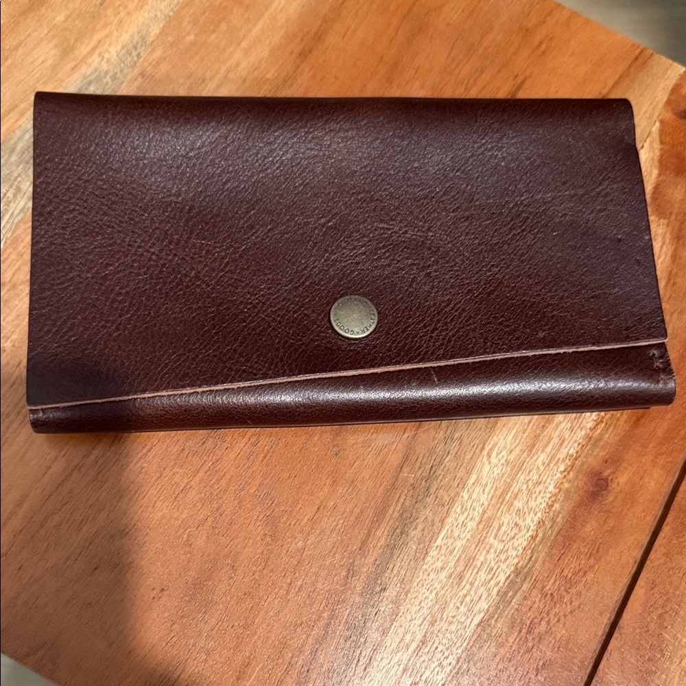 Portland Leather Rancher Wallet